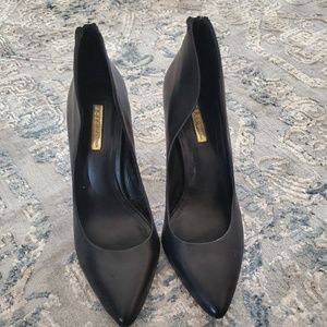 BCBG Zippered Heels